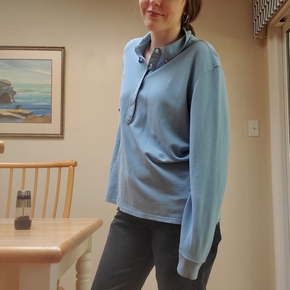 Blue Ralph Lauren Polo